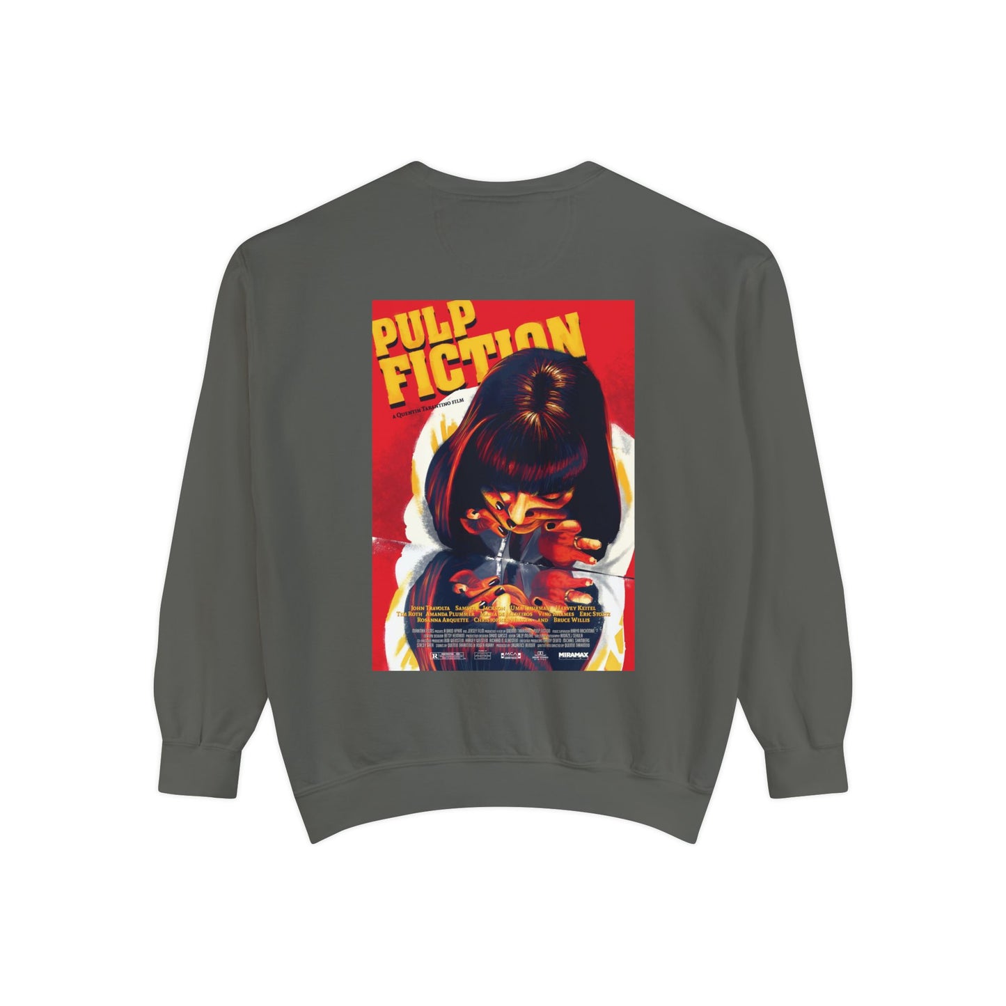 Pulp Fiction [1st Edition] Unisex Garment-Dyed Sweatshirt