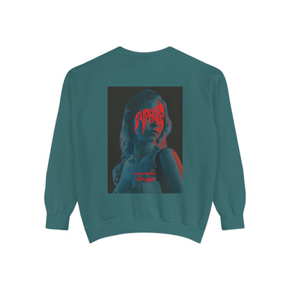 Euphoria [Sydney Sweeney Edition] Unisex Garment-Dyed Sweatshirt