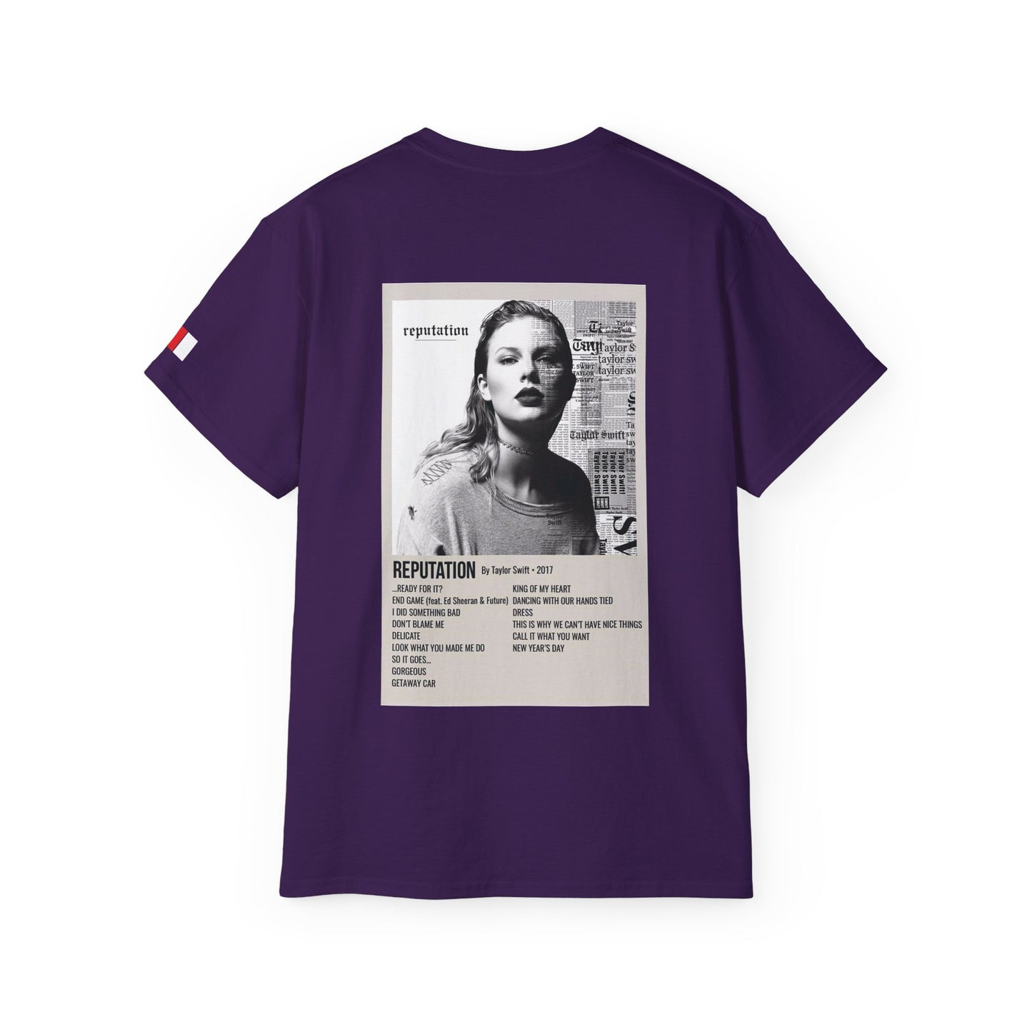 Reputation by Taylor Swift - 2017 Unisex Ultra Cotton Tee