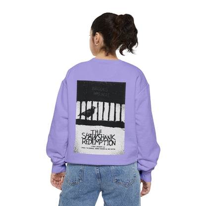 The Shawshank Redemption [1st Edition] Unisex Garment-Dyed Sweatshirt