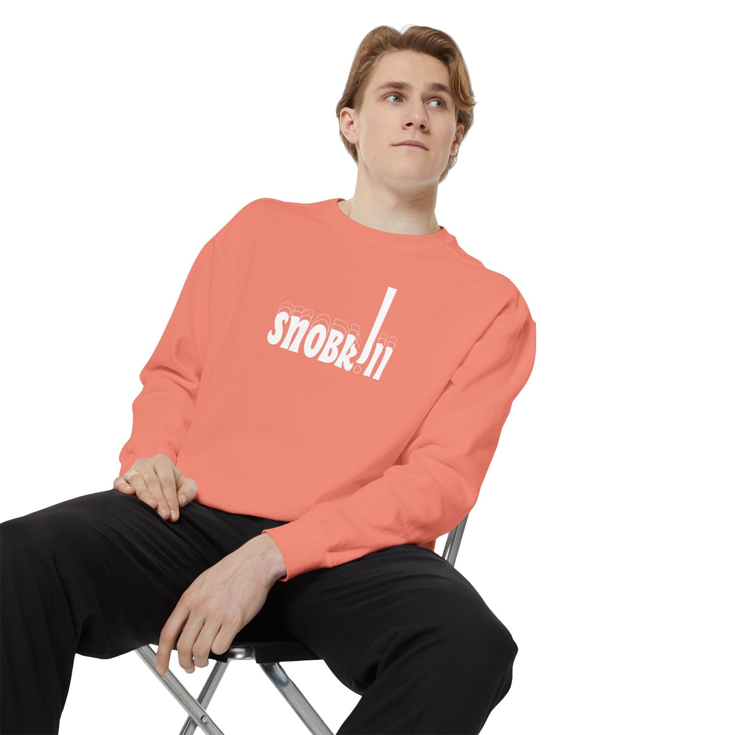 Waves [3rd Edition] Unisex Garment-Dyed Sweatshirt