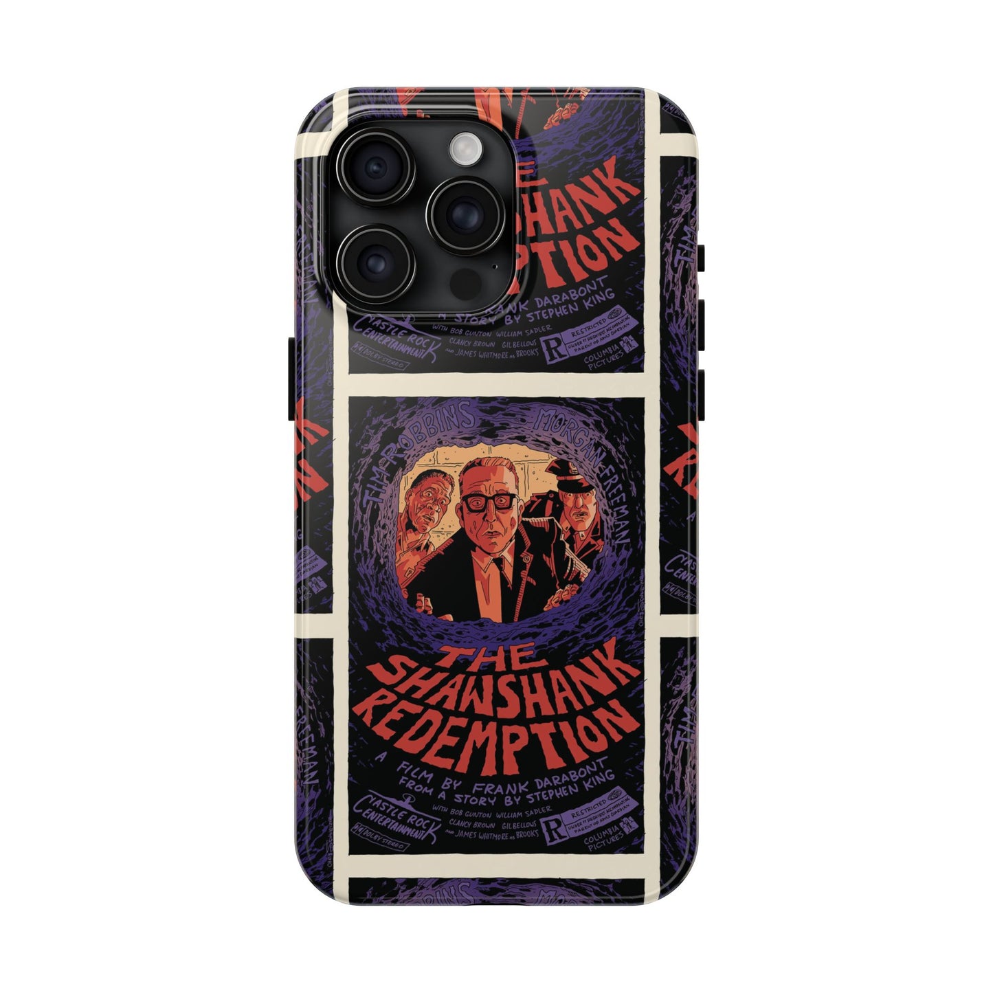 The Shawshank Redemption [2nd Edition] Tough Phone Cases