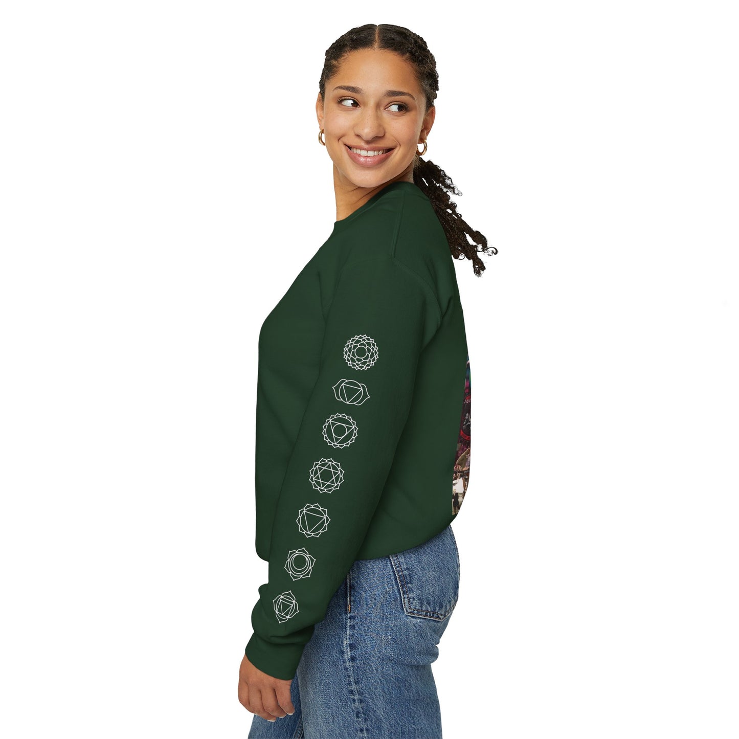 Rock Fusion [1st Edition] Unisex Heavy Blend™ Crewneck Sweatshirt