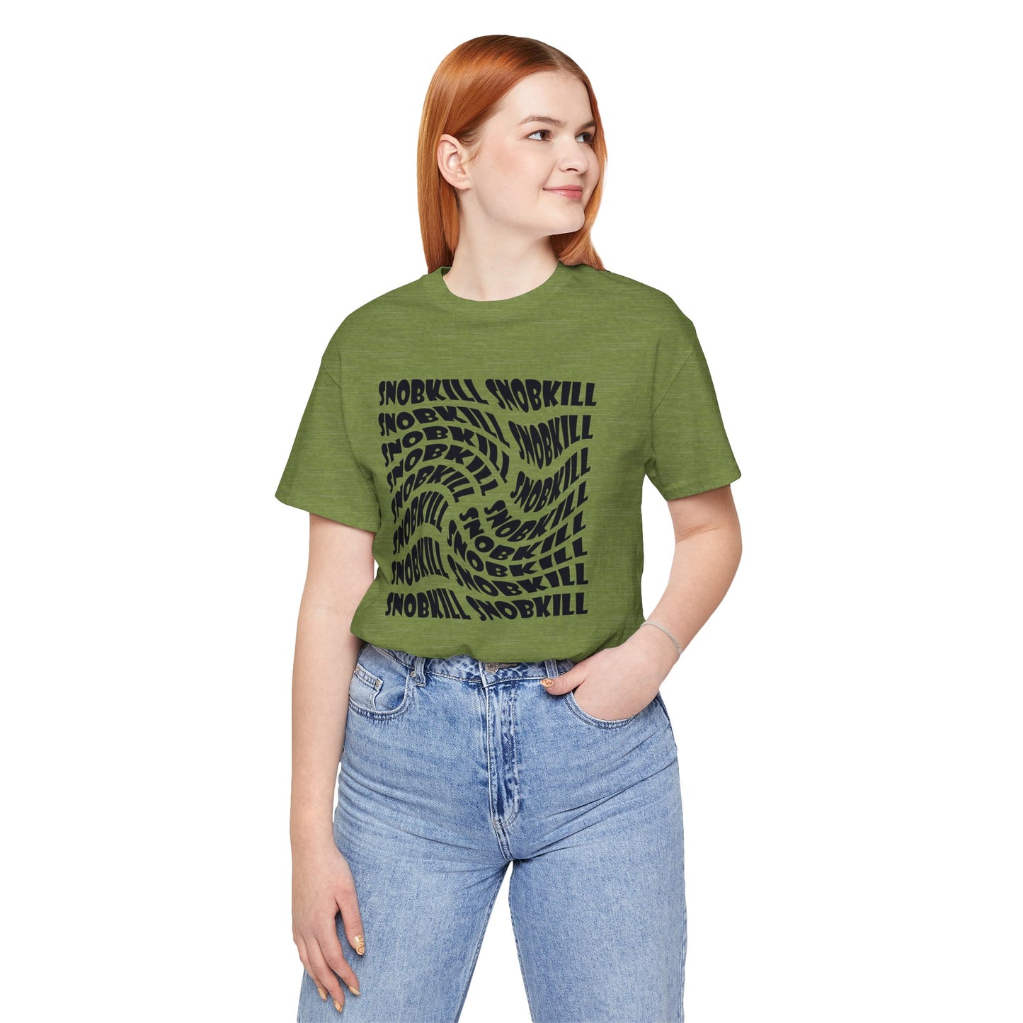 WHEN WE ALL FALL ASLEEP, WHERE DO WE GO? by Billie Eilish - 2019 Unisex Jersey Short Sleeve Tee