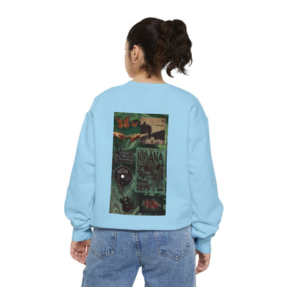 Nirvana [1st Edition] Unisex Garment-Dyed Sweatshirt