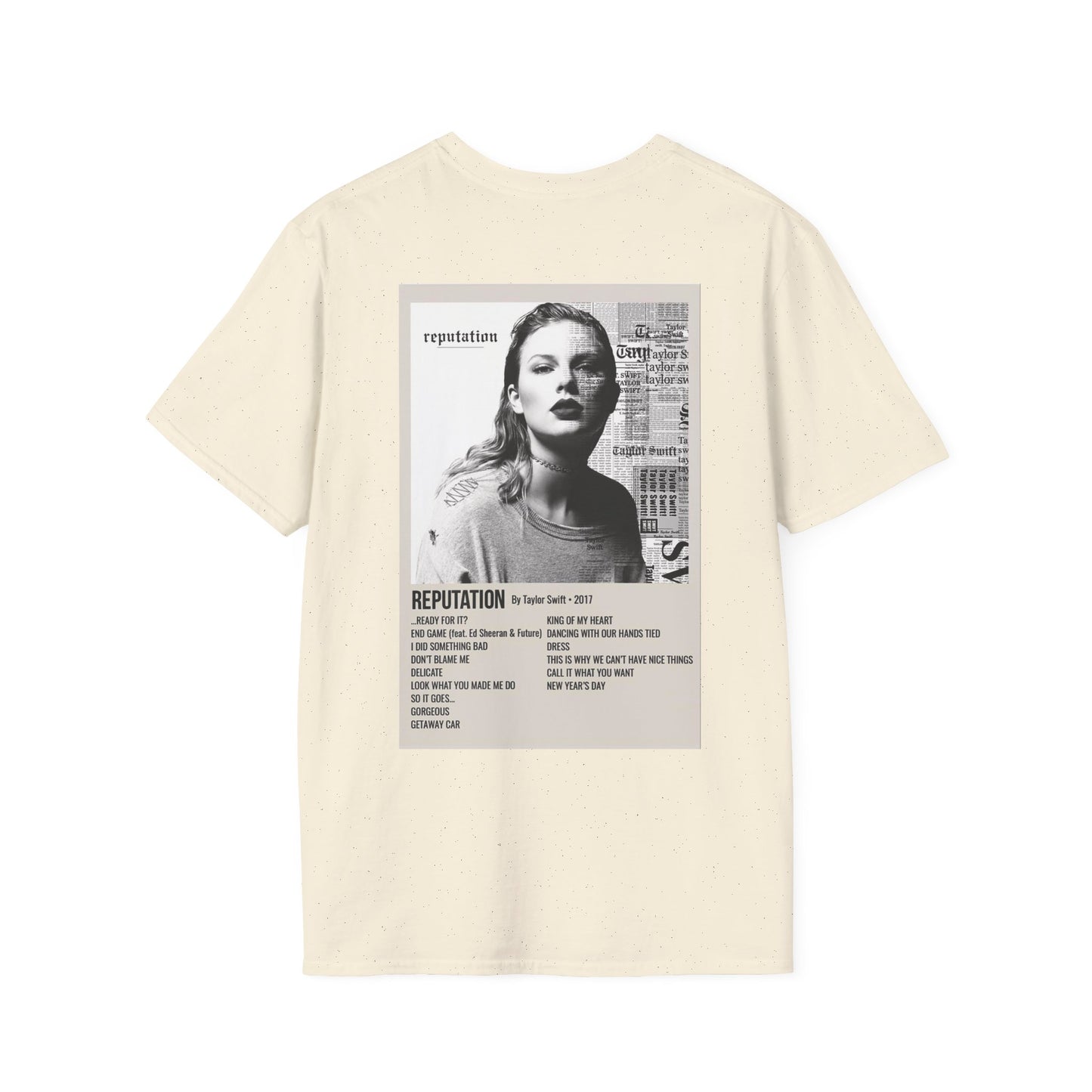 Reputation by Taylor Swift - 2017 Unisex Softstyle T-Shirt