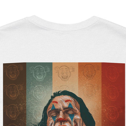 Joker Joaquin Phoenix Unisex Jersey Short Sleeve Tee