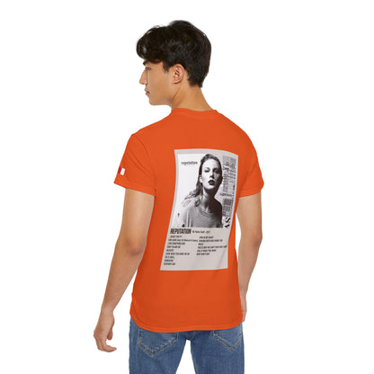 Reputation by Taylor Swift - 2017 Unisex Ultra Cotton Tee