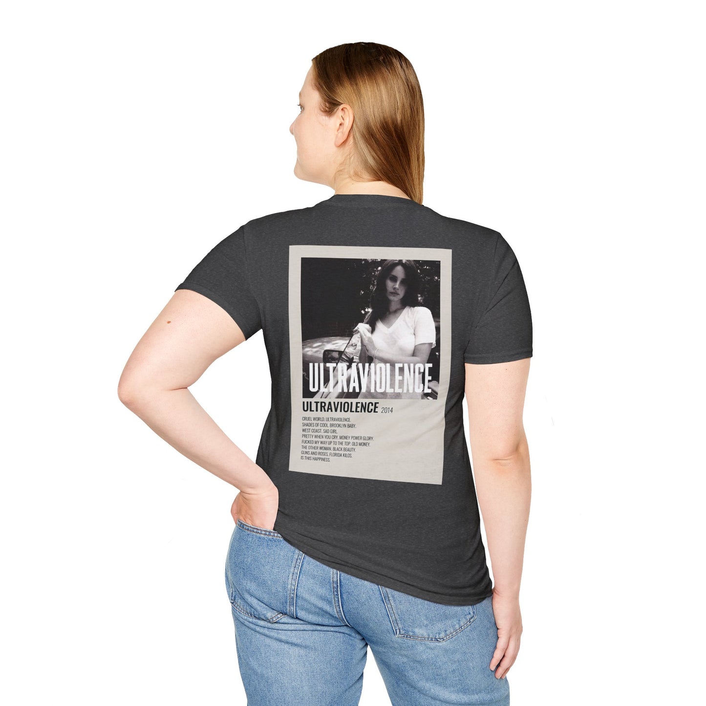 Ultraviolence by Lana Del Rey - 2014 Unisex Softstyle T-Shirt