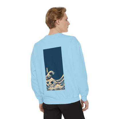 Waves [3rd Edition] Unisex Garment-Dyed Sweatshirt