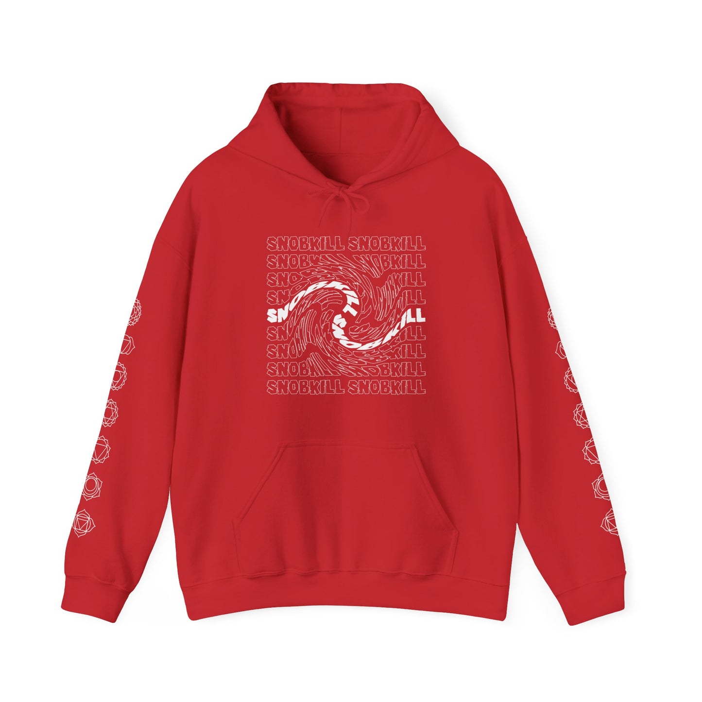 Red Gate Lock Unisex Heavy Blend™ Hooded Sweatshirt