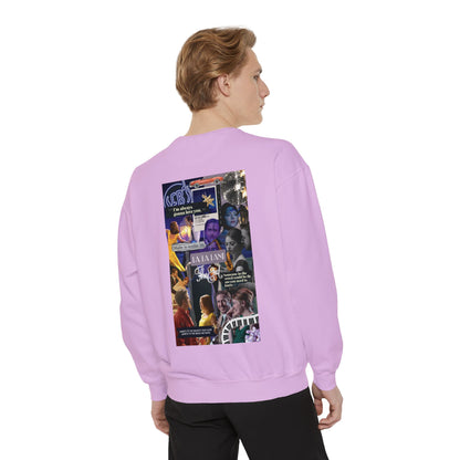 La La Land Unisex Garment-Dyed Sweatshirt