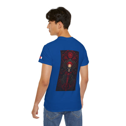 Red Gate Lock Unisex Ultra Cotton Tee