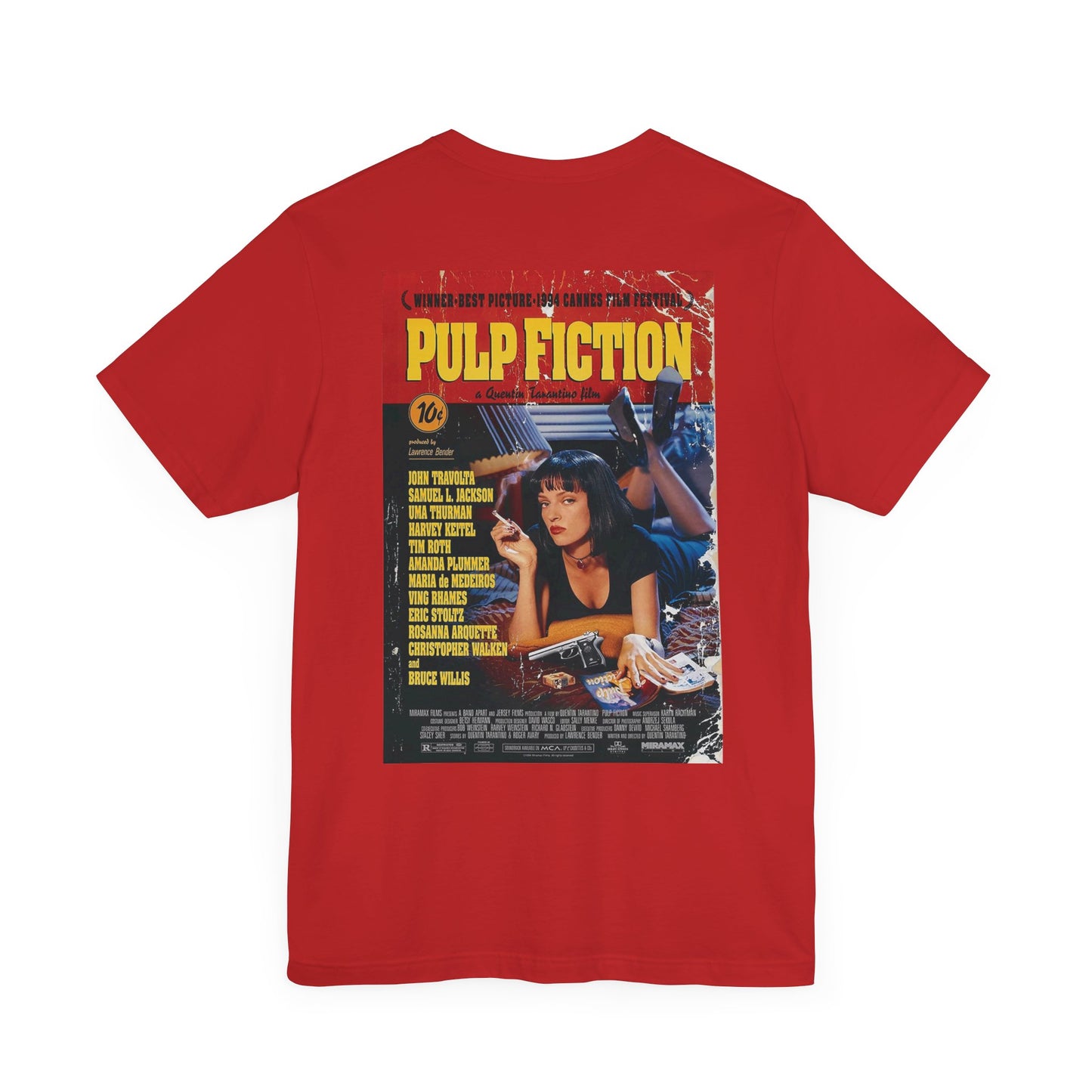 Pulp Fiction [2nd Edition] Unisex Jersey Short Sleeve Tee