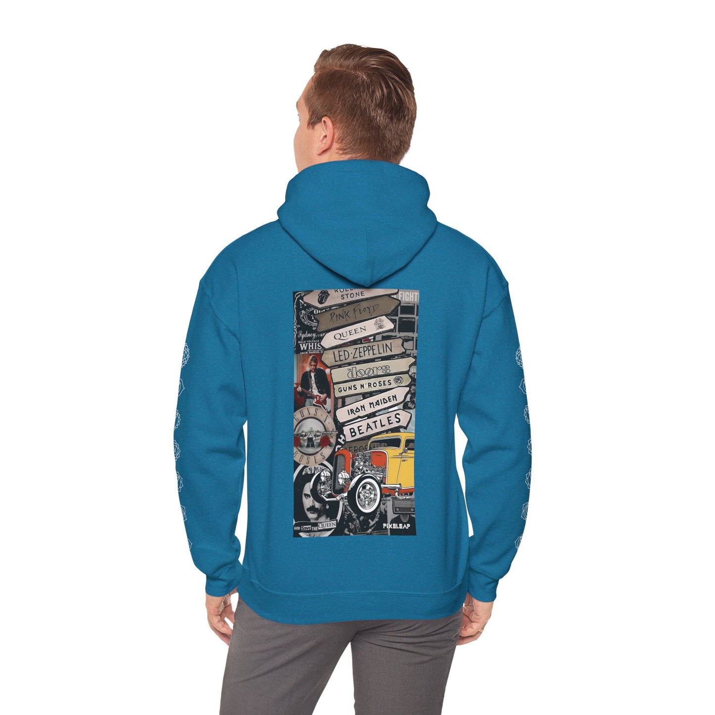 Rock Fusion [2nd Edition] Unisex Heavy Blend™ Hooded Sweatshirt