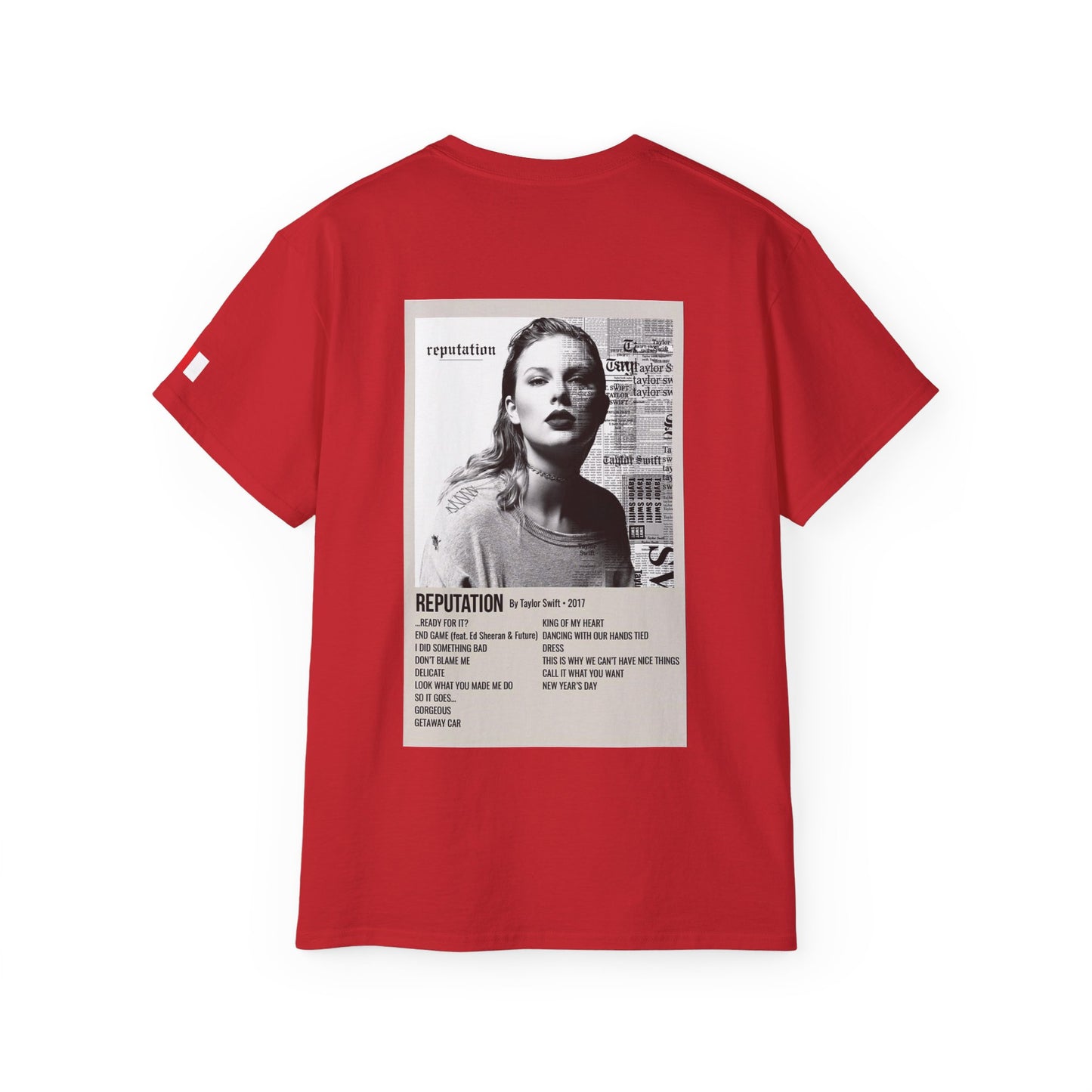 Reputation by Taylor Swift - 2017 Unisex Ultra Cotton Tee