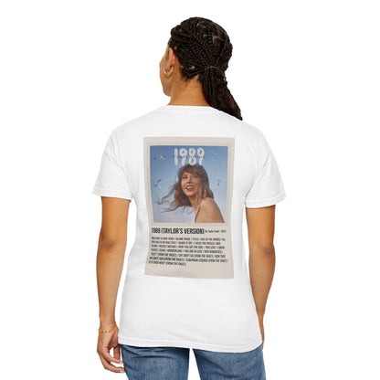 1989 - 2023 Unisex Garment-Dyed T-shirt