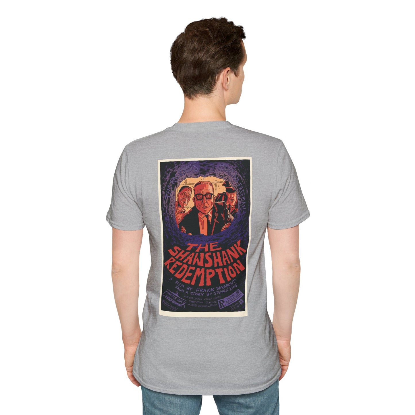 The Shawshank Redemption [2nd Edition] Unisex Softstyle T-Shirt