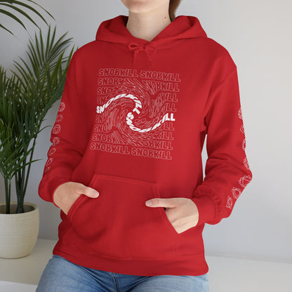 The Moon [1st Edition] Unisex Heavy Blend™ Hooded Sweatshirt