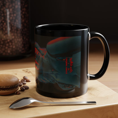 Euphoria [Sydney Sweeney Edition] Accent Coffee Mug, 11oz