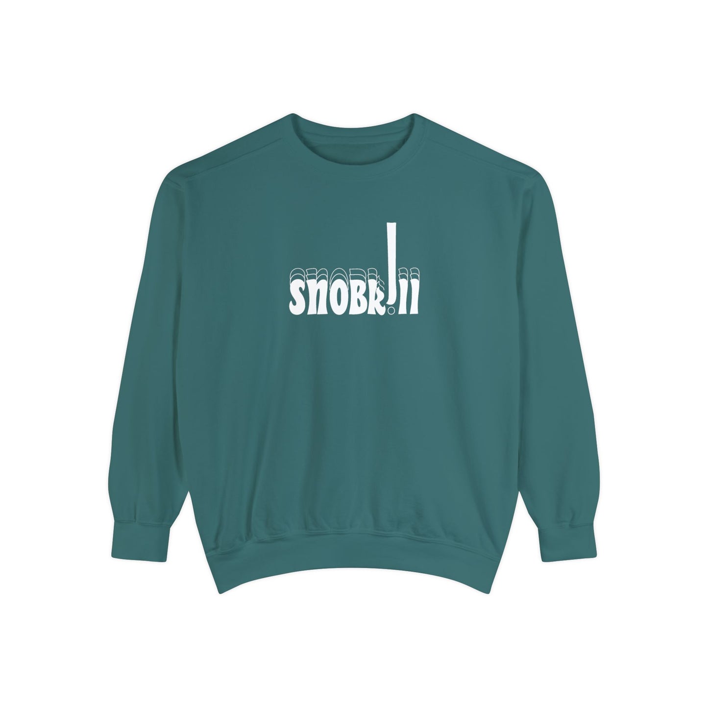 The Boys [2nd Edition] Unisex Garment-Dyed Sweatshirt