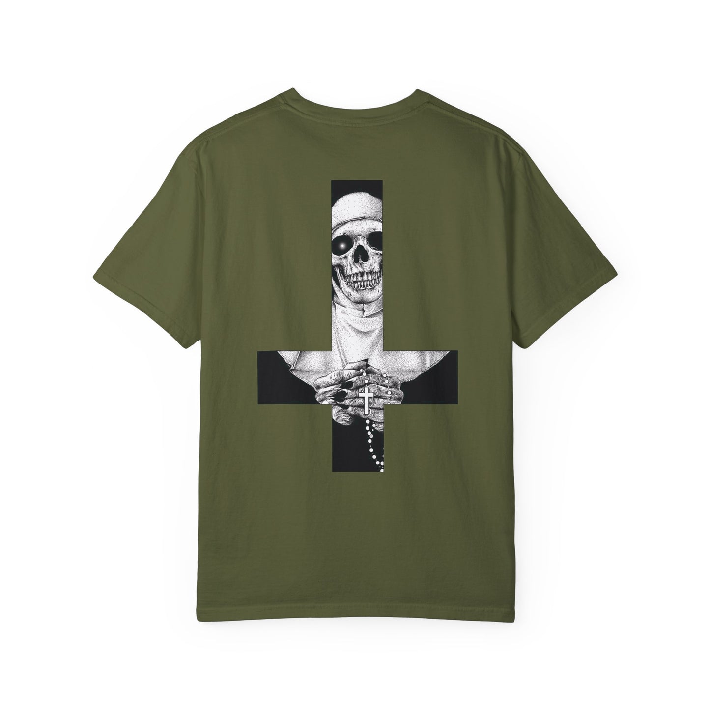 Nun Skull [1st Edition] Unisex Garment-Dyed T-shirt