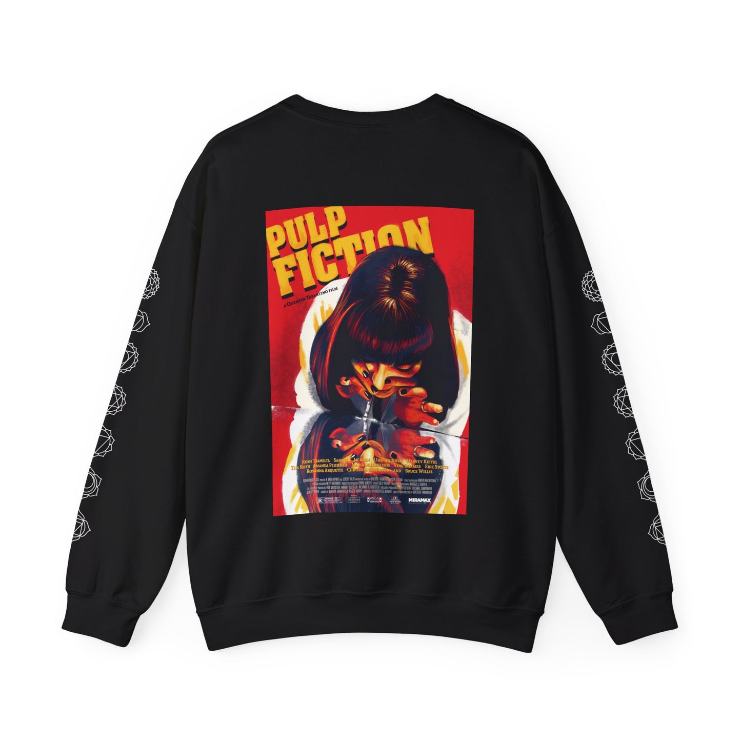 Pulp Fiction [1st Edition] Unisex Heavy Blend™ Crewneck Sweatshirt