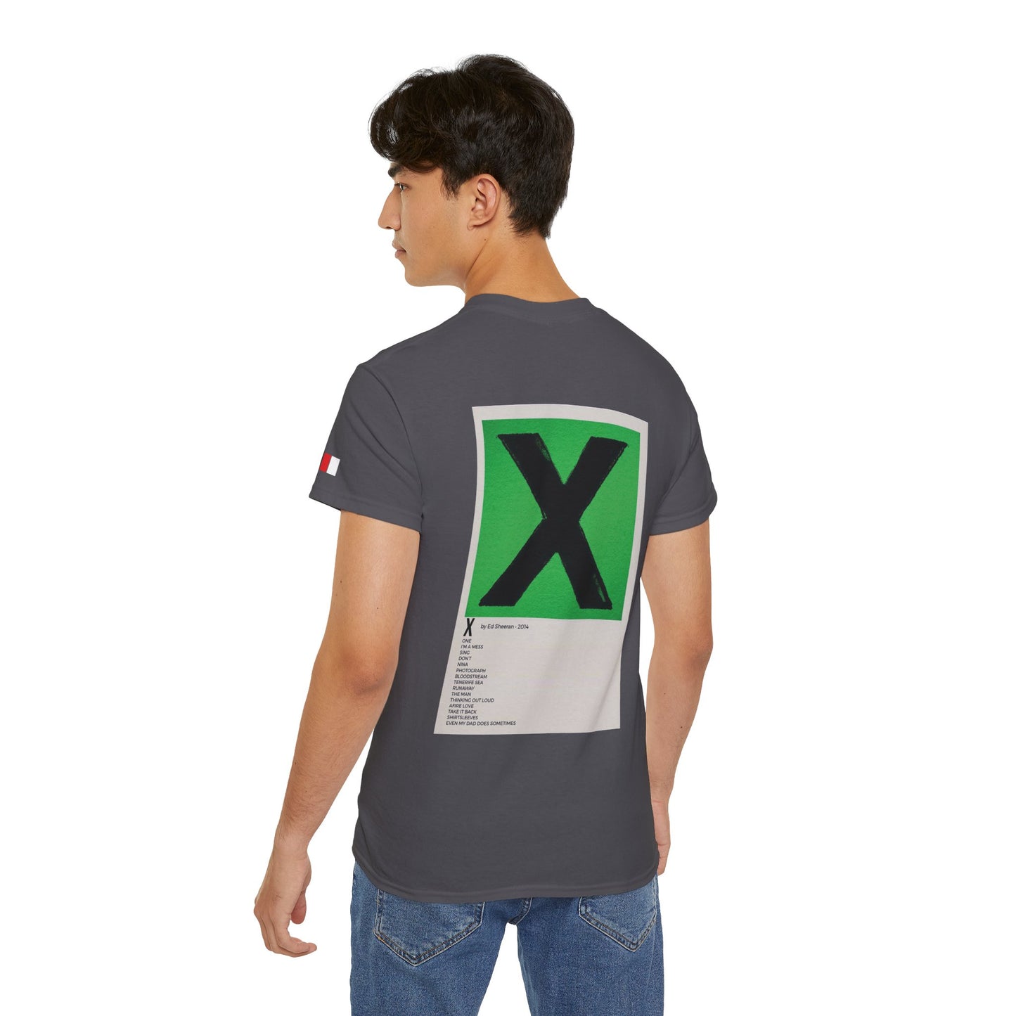 X by Ed Sheeran - 2014 Unisex Ultra Cotton Tee