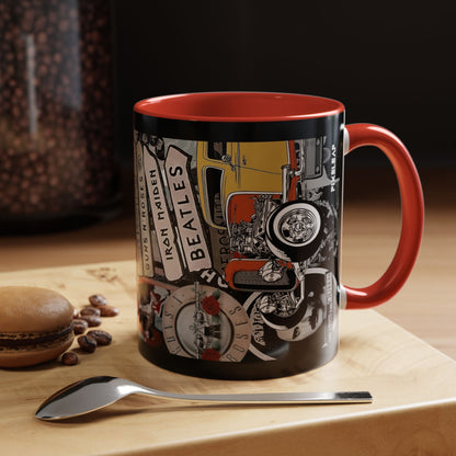 Rock Fusion [2nd Edition] Accent Coffee Mug, 11oz