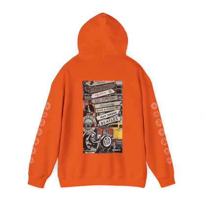 Rock Fusion [2nd Edition] Unisex Heavy Blend™ Hooded Sweatshirt