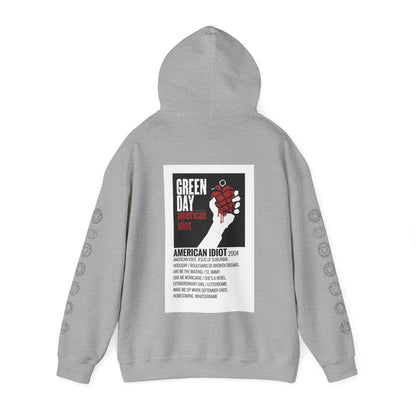 American Idiot by Green Day - 2004 Unisex Heavy Blend™ Hooded Sweatshirt