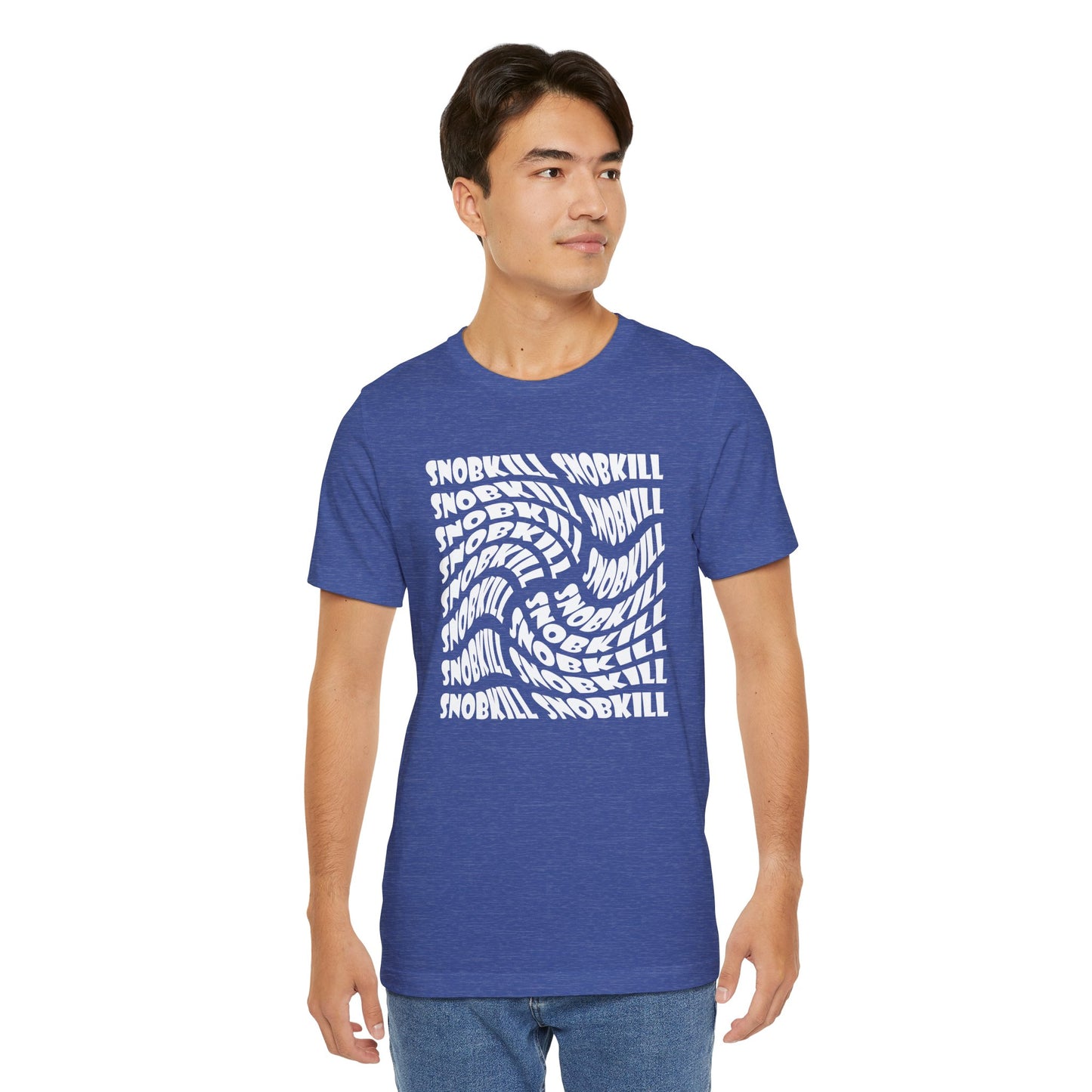 Waves [3rd Edition] Unisex Jersey Short Sleeve Tee