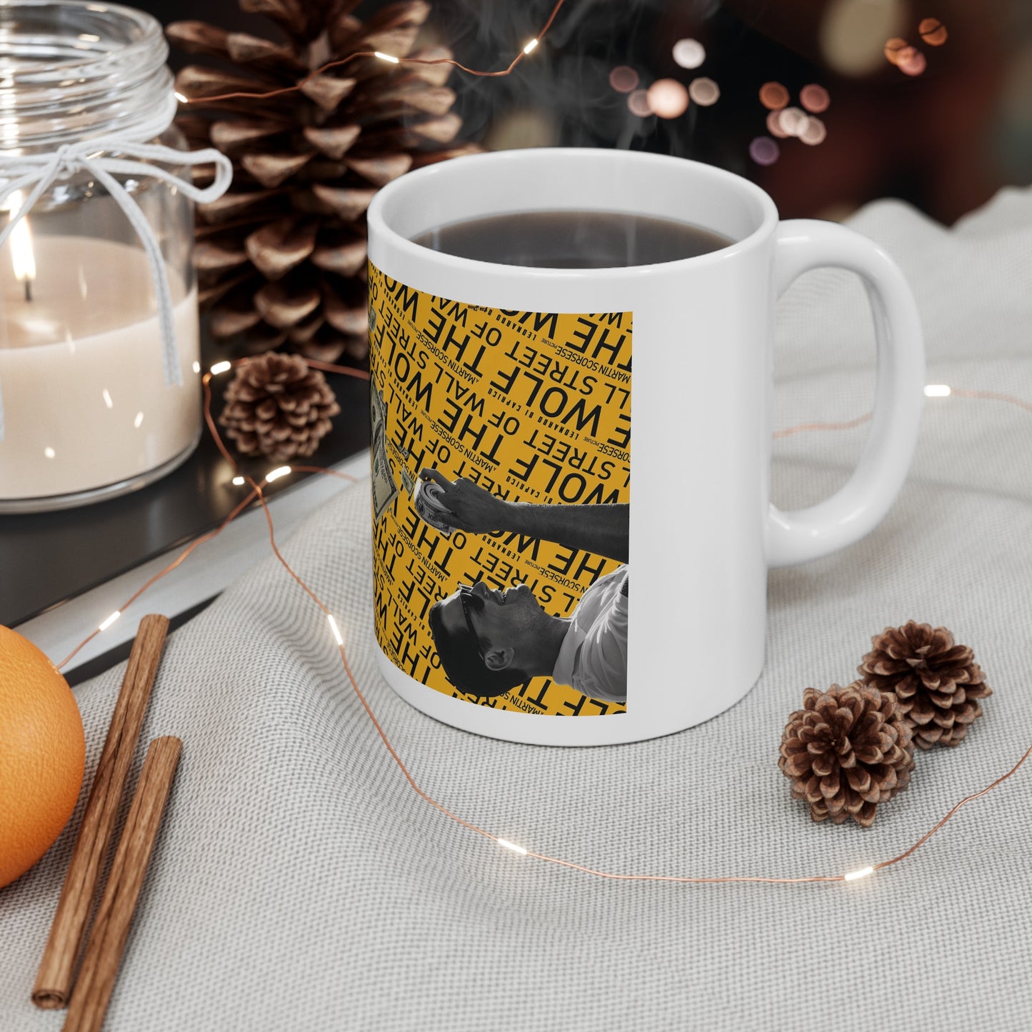 The Wolf of Wall Street [1st Edition] Ceramic Mug, 11oz