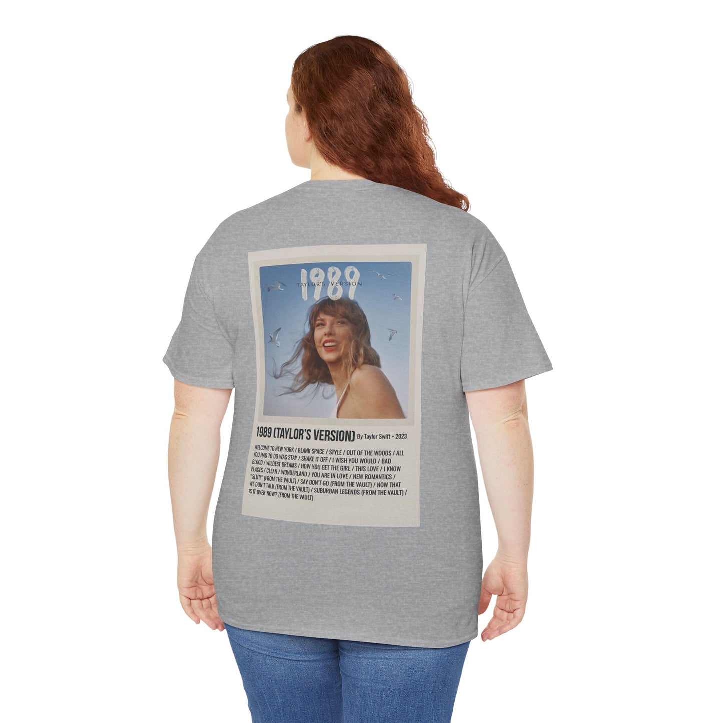 1989 - 2023 Unisex Heavy Cotton Tee