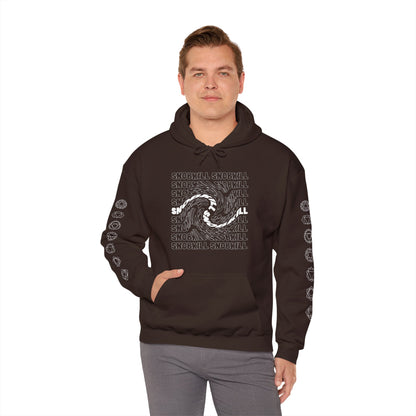 Rock Fusion [1st Edition] Unisex Heavy Blend™ Hooded Sweatshirt