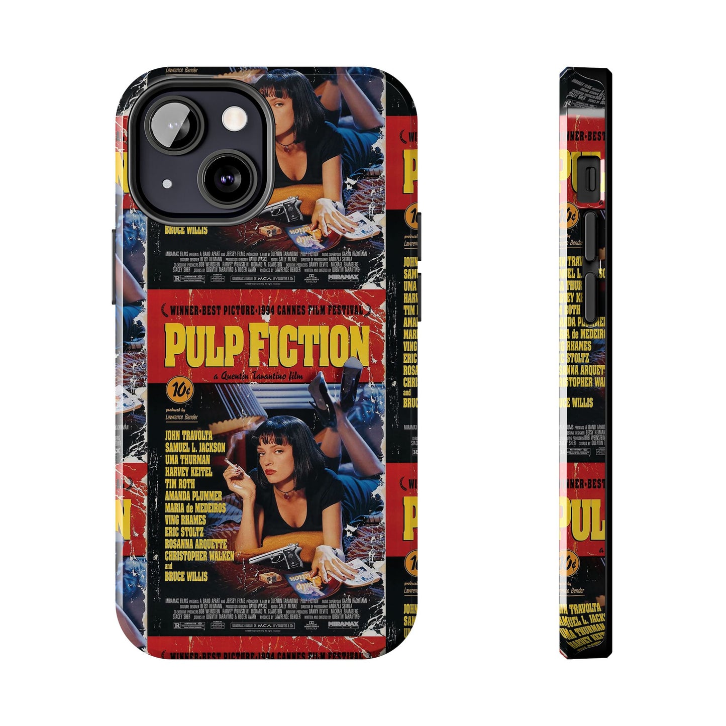 Pulp Fiction [2nd Edition] Tough Phone Cases