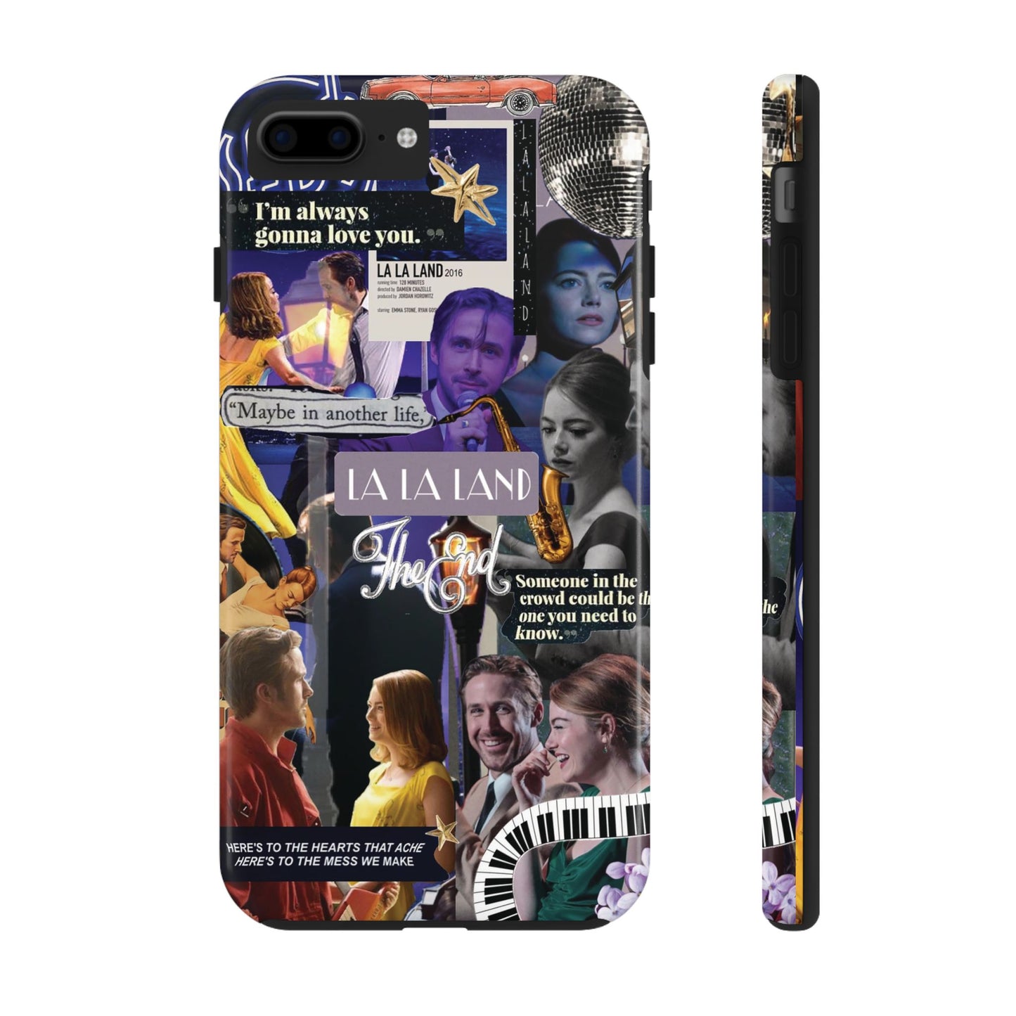 La La Land Tough Phone Cases