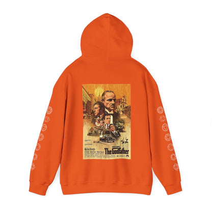 The Godfather Unisex Heavy Blend™ Hooded Sweatshirt