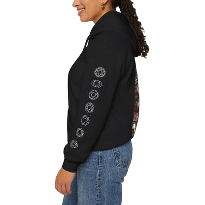 Rock Fusion [1st Edition] Unisex Heavy Blend™ Hooded Sweatshirt