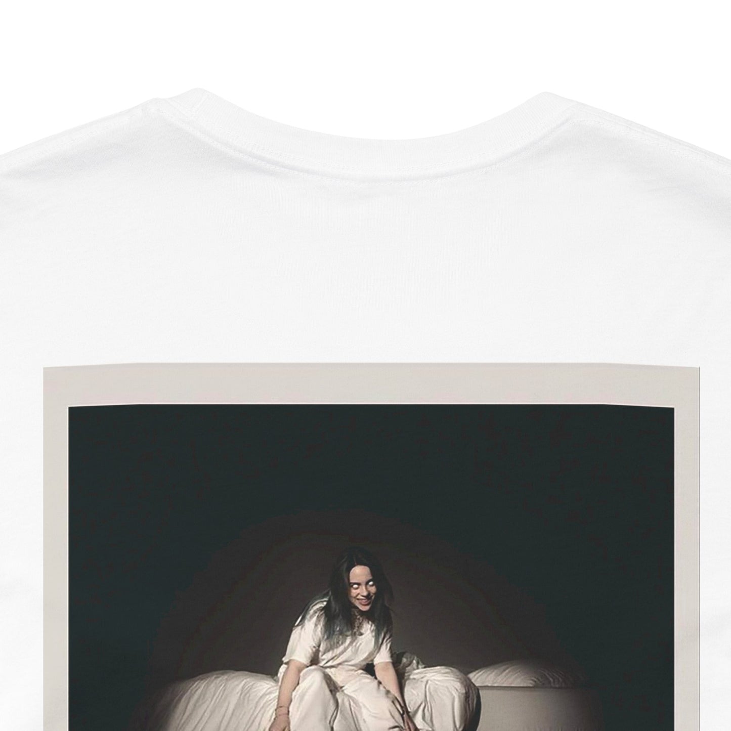 WHEN WE ALL FALL ASLEEP, WHERE DO WE GO? by Billie Eilish - 2019 Unisex Jersey Short Sleeve Tee