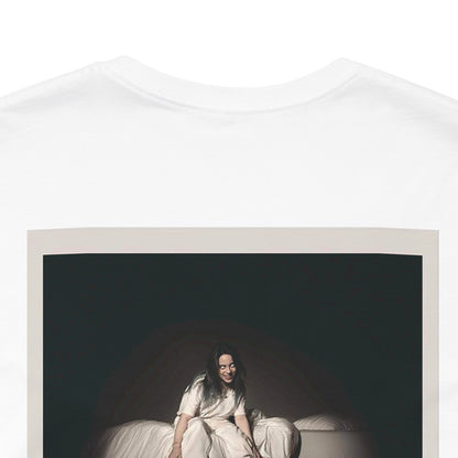 WHEN WE ALL FALL ASLEEP, WHERE DO WE GO? by Billie Eilish - 2019 Unisex Jersey Short Sleeve Tee