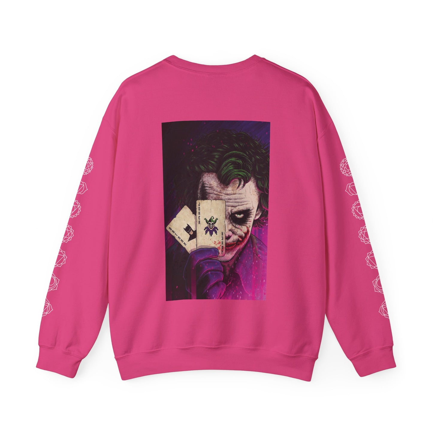 Joker Heath Ledger [2nd Edition] Unisex Heavy Blend™ Crewneck Sweatshirt