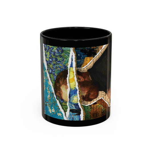 Vincent van Gogh Accent Coffee Mug, 11oz