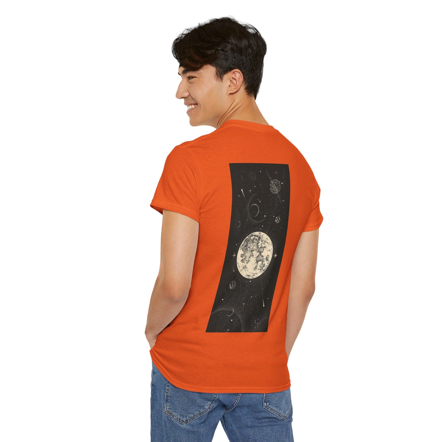 The Moon [1st Edition] Unisex Heavy Cotton Tee