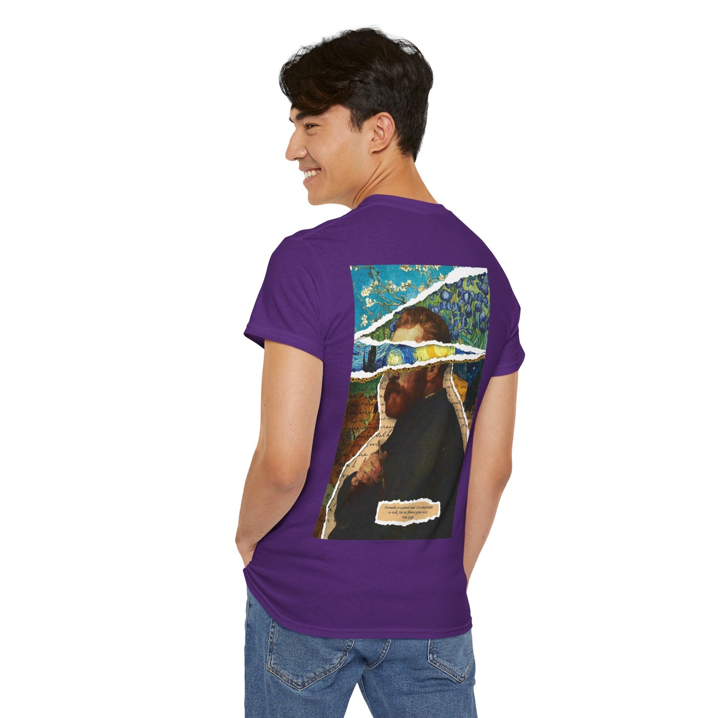 Vincent van Gogh Unisex Heavy Cotton Tee