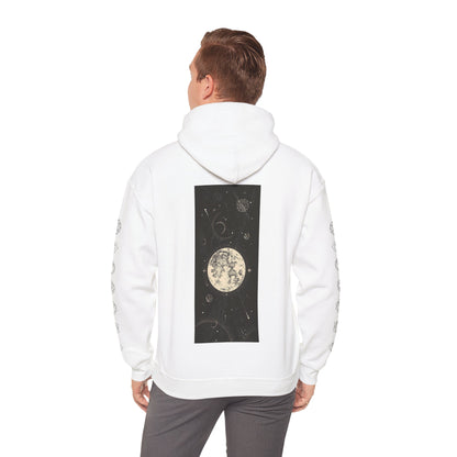 The Moon [1st Edition] Unisex Heavy Blend™ Hooded Sweatshirt