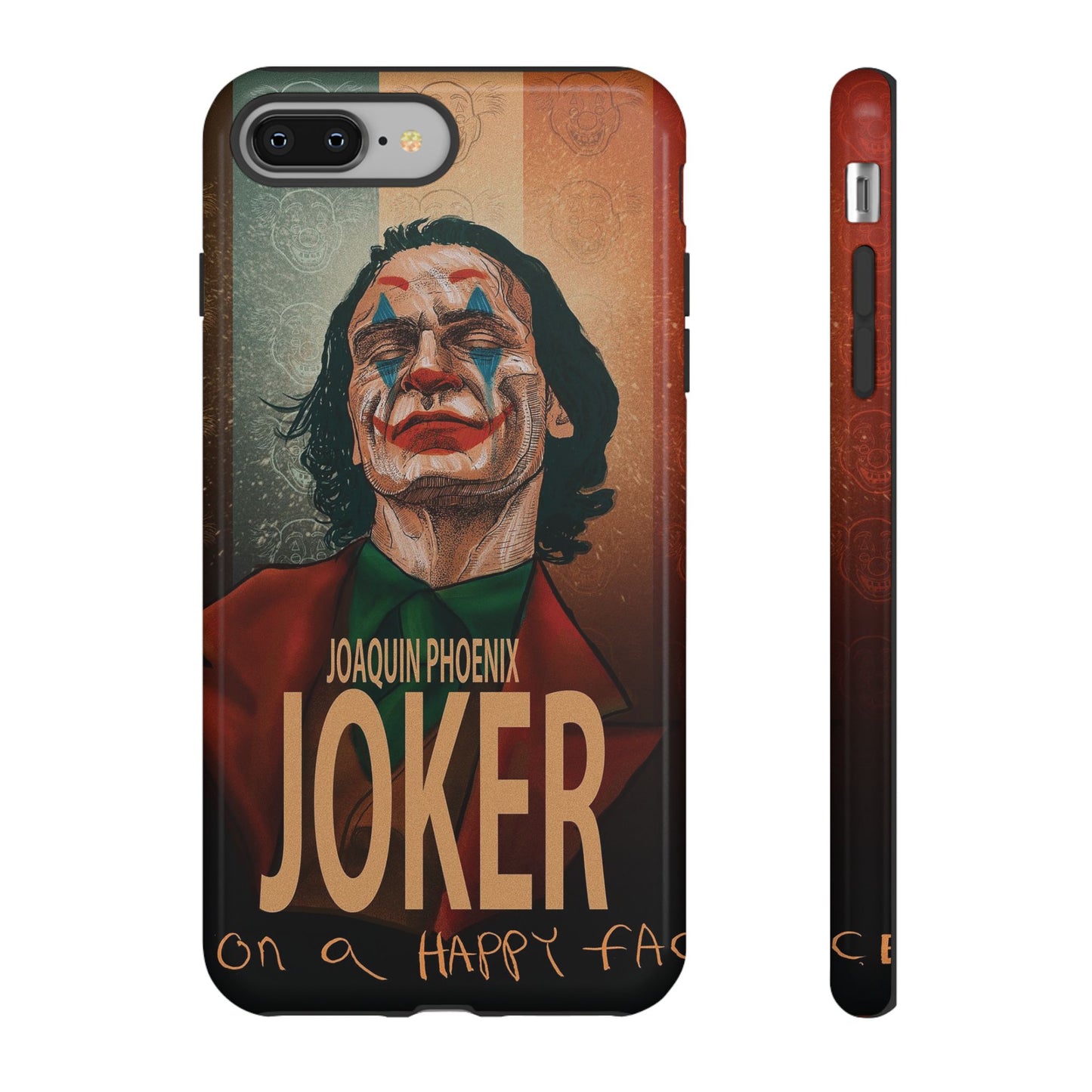 Joker Joaquin Phoenix Tough Cases