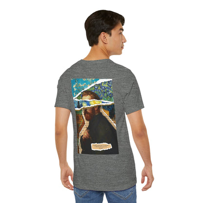 Vincent van Gogh Unisex Jersey Short Sleeve Tee