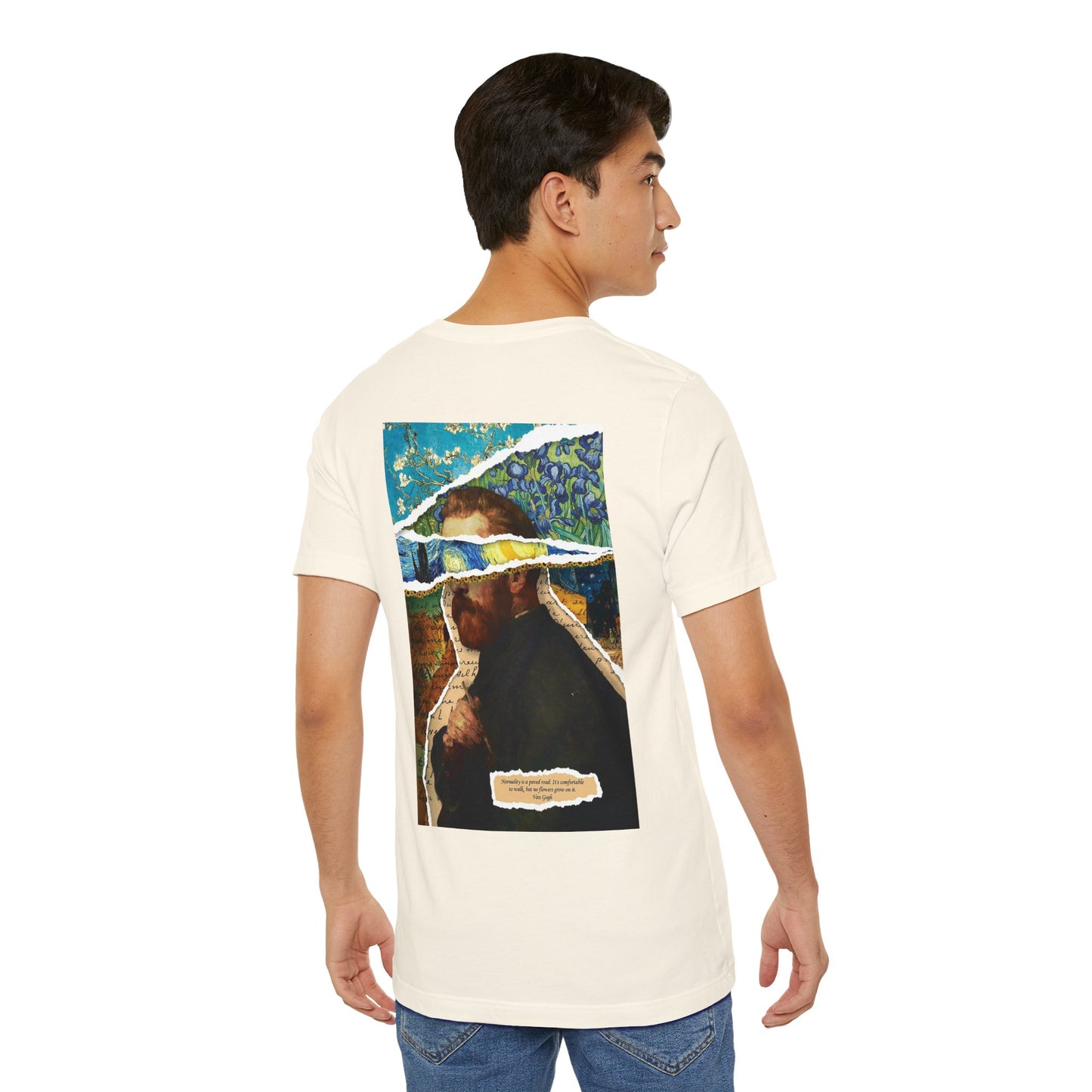 Vincent van Gogh Unisex Jersey Short Sleeve Tee