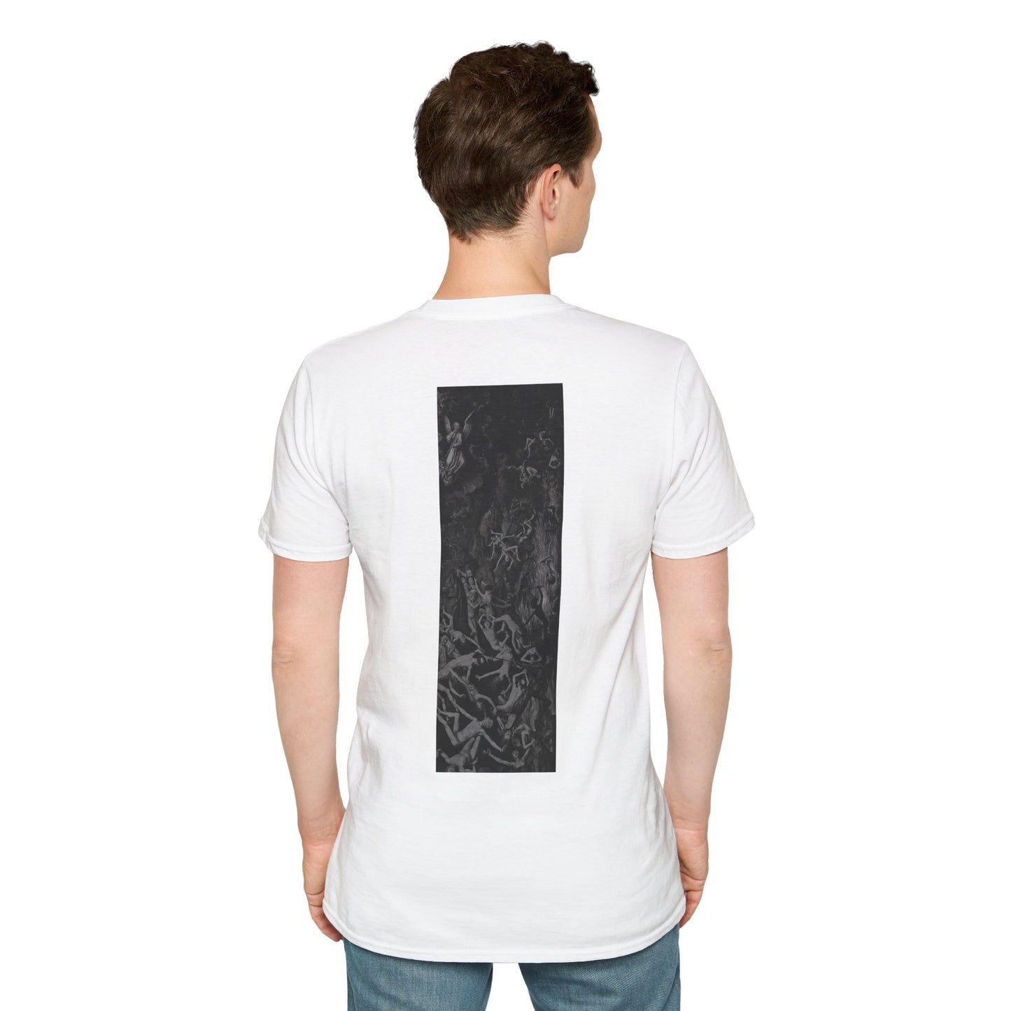 Angel & Demon's Unisex Softstyle T-Shirt